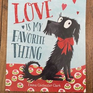 Love Is My Favorite Thing Book